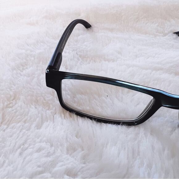 Rory Black & Gray Reader Glasses - Picture 4 of 11